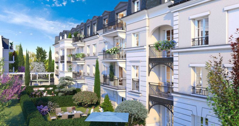 Achat / Vente programme immobilier neuf Le Plessis-Robinson à 8 min à pied du RER B (92350) - Réf. 7415