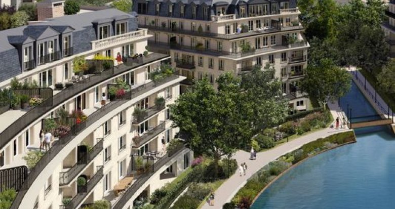 Achat / Vente programme immobilier neuf Le Plessis-Robinson en face du tramway T10 (92350) - Réf. 8698