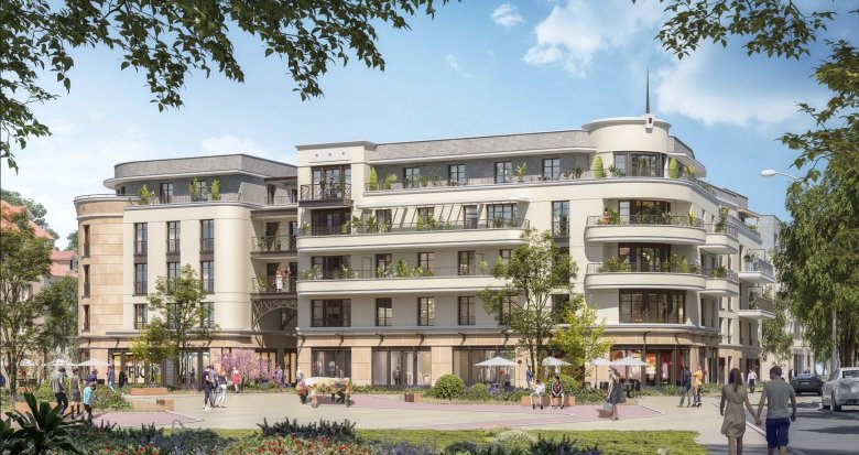 Achat / Vente programme immobilier neuf Le Plessis Trévise à 10 min à pied du Château des Tourelles (94420) - Réf. 8557