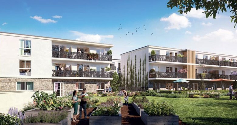 Achat / Vente programme immobilier neuf Le Plessis-Trévise à 10 minutes de la gare RER E (94420) - Réf. 13028