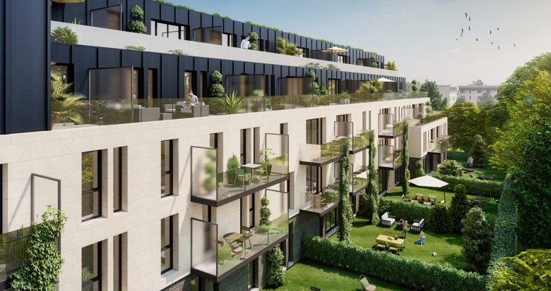 Achat / Vente programme immobilier neuf Le Plessis-Trévise en centre-ville (94420) - Réf. 7795