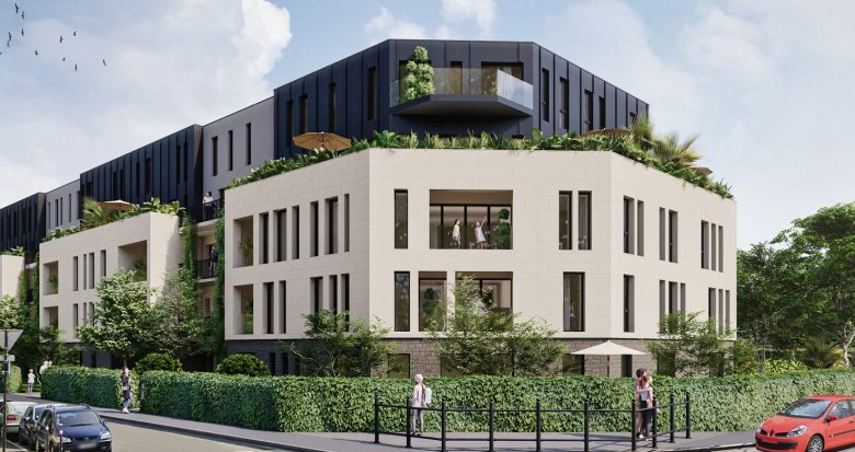 Achat / Vente programme immobilier neuf Le Plessis-Trévise en centre-ville (94420) - Réf. 7795