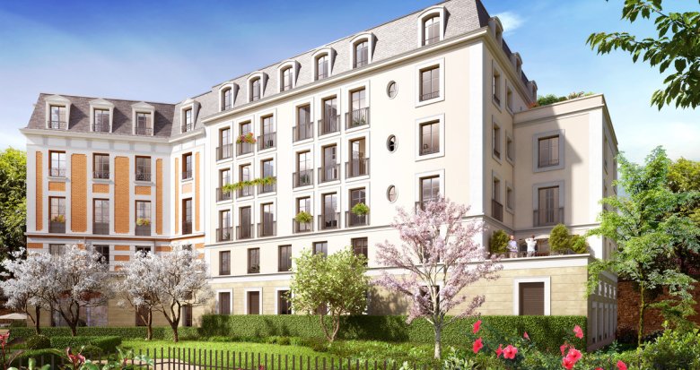 Achat / Vente programme immobilier neuf Le Raincy proche du centre (93340) - Réf. 2205