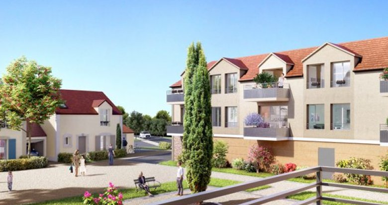 Achat / Vente programme immobilier neuf Les Alluets-le-Roi proche Poissy (78580) - Réf. 1703