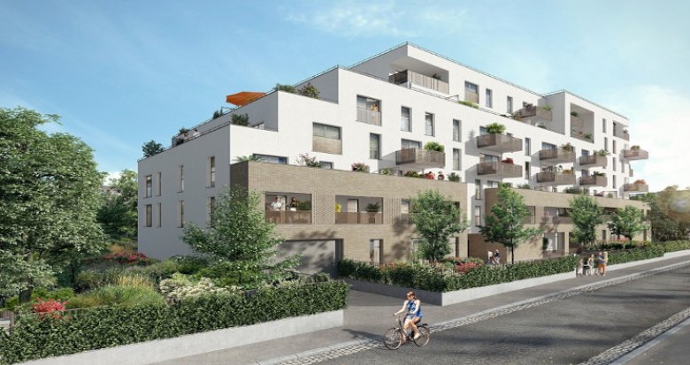 Achat / Vente programme immobilier neuf Les Pavillons-sous-Bois proche tramway T4 (93320) - Réf. 5540