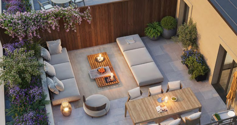 Achat / Vente programme immobilier neuf Levallois-Perret à quelques minutes de la Défense (92300) - Réf. 13650