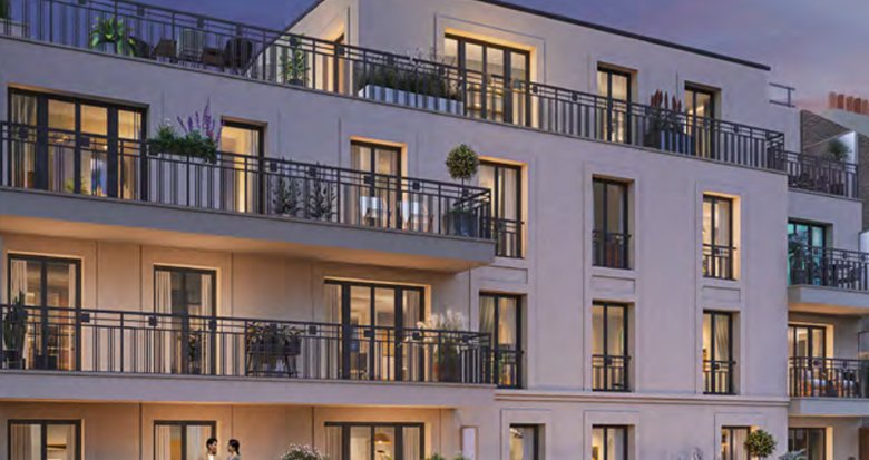 Achat / Vente programme immobilier neuf Levallois-Perret à quelques minutes de la Défense (92300) - Réf. 13650