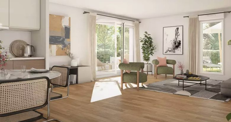 Achat / Vente programme immobilier neuf L'Haÿ-les-Roses à 25 min de Paris (94240) - Réf. 13248
