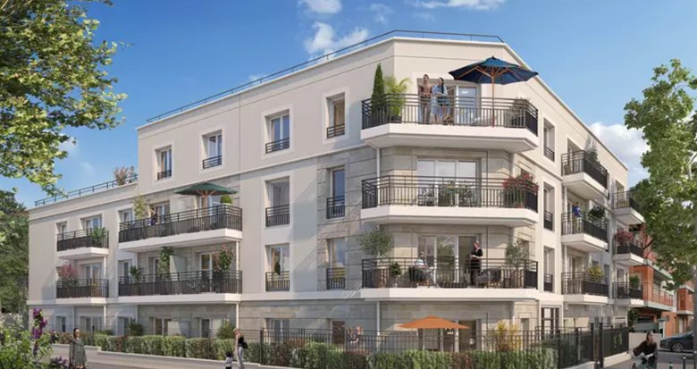 Achat / Vente programme immobilier neuf L'Haÿ-les-Roses à 25 min de Paris (94240) - Réf. 13248