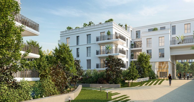Achat / Vente programme immobilier neuf L’Haÿ-les-Roses à proximité de toutes commodités (94240) - Réf. 7384