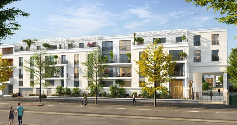 Achat / Vente programme immobilier neuf L’Haÿ-les-Roses à proximité de toutes commodités (94240) - Réf. 7384