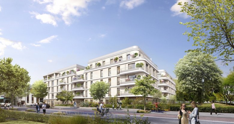 Achat / Vente programme immobilier neuf L'Haÿ-les-Roses à proximité du métro 14 (94240) - Réf. 8139