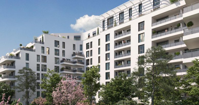 Achat / Vente programme immobilier neuf L'Haÿ-les-Roses nouveau quartier Paul Hochard (94240) - Réf. 13411