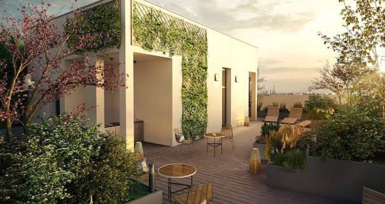 Achat / Vente programme immobilier neuf L'Hay-les-Roses quartier dynamique aux portes de Paris (94240) - Réf. 6902