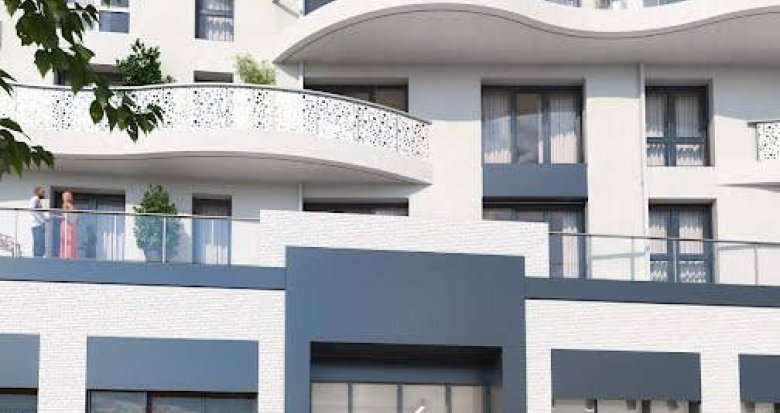 Achat / Vente programme immobilier neuf L'Hay-les-Roses quartier dynamique aux portes de Paris (94240) - Réf. 6902