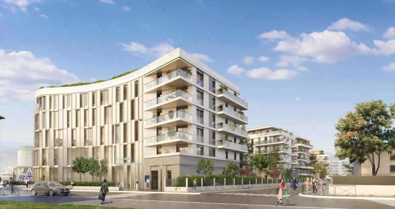 Achat / Vente programme immobilier neuf L'Haÿ-les-Roses quartier Paul Hochart proche future ligne 14 (94240) - Réf. 8733