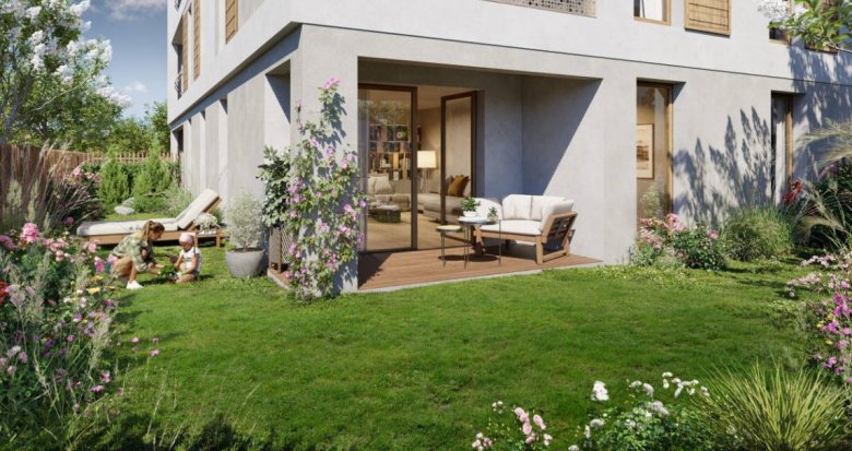 Achat / Vente programme immobilier neuf Lieusaint à 5 min à  vélo du RER D (77127) - Réf. 11262