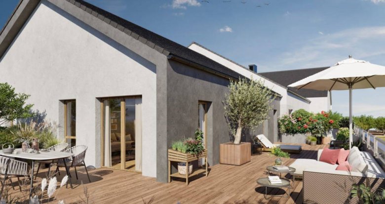 Achat / Vente programme immobilier neuf Lieusaint à 5 min à  vélo du RER D (77127) - Réf. 11262