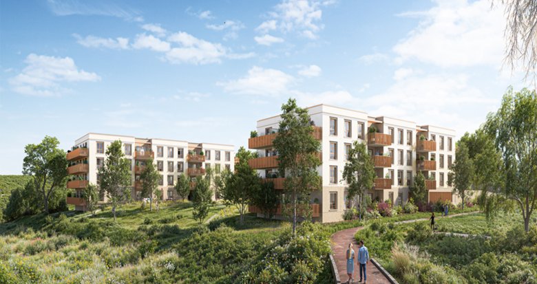 Achat / Vente programme immobilier neuf Lieusaint écoquartier de l’Eau Vive à 550m RER D (77127) - Réf. 12890