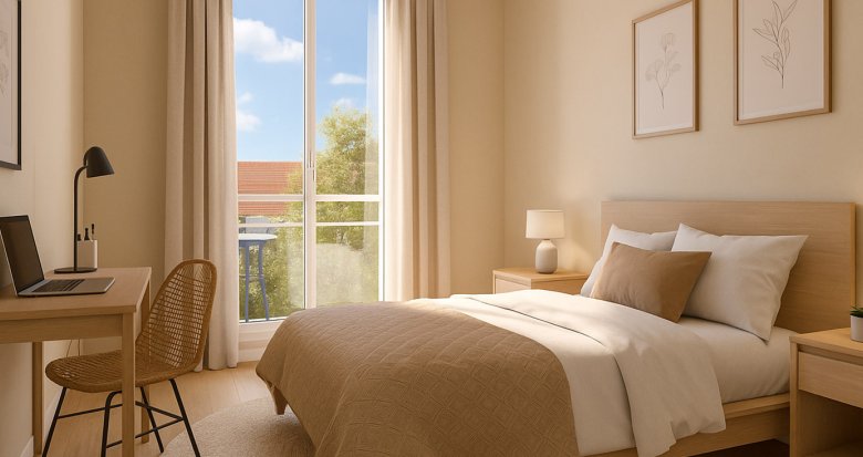 Achat / Vente programme immobilier neuf Limeil-Brévannes à 15 min à pied du RER A (94450) - Réf. 13658