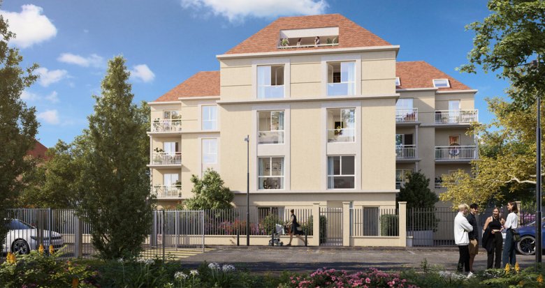 Achat / Vente programme immobilier neuf Limeil-Brévannes à 15 min à pied du RER A (94450) - Réf. 13658