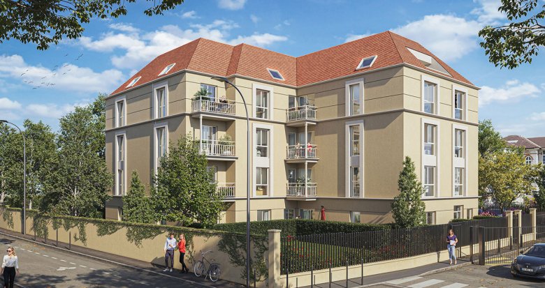 Achat / Vente programme immobilier neuf Limeil-Brévannes à 15 min à pied du RER A (94450) - Réf. 13658