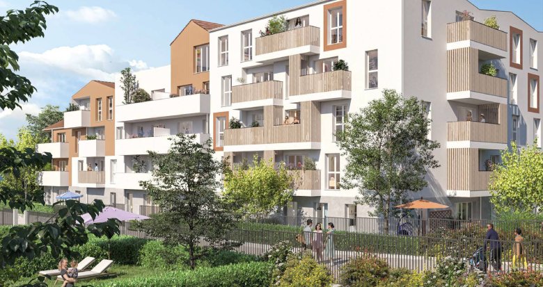 Achat / Vente programme immobilier neuf Lognes à 10 min à pied du RER A (77185) - Réf. 6490