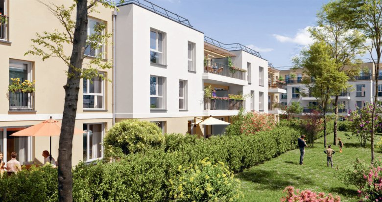 Achat / Vente programme immobilier neuf Longjumeau à deux pas du tramway T12 (91160) - Réf. 13537