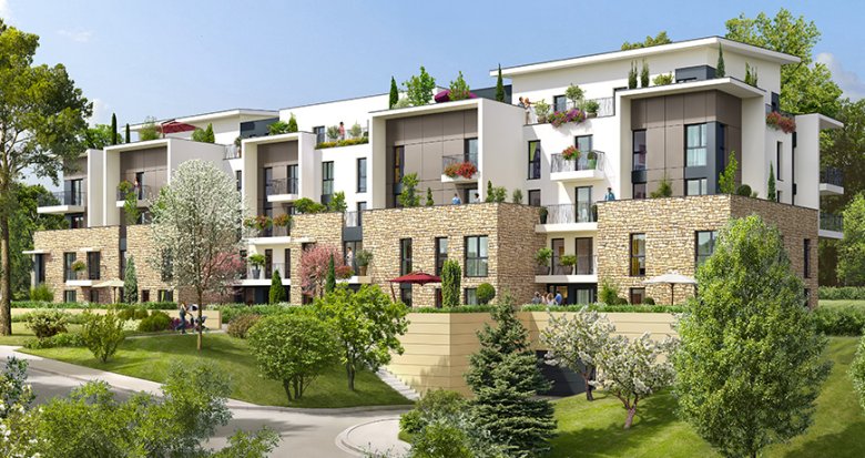 Achat / Vente programme immobilier neuf Louveciennes proche de la mairie (78430) - Réf. 717