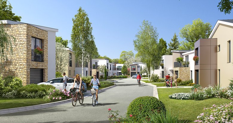 Achat / Vente programme immobilier neuf Louveciennes proche de la mairie (78430) - Réf. 717