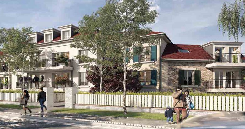 Achat / Vente programme immobilier neuf Luzarches à 5 min à vélo de la gare Transilien H (95270) - Réf. 12713