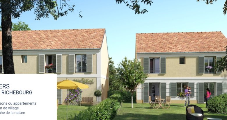 Achat / Vente programme immobilier neuf Maffliers centre-village (95560) - Réf. 565