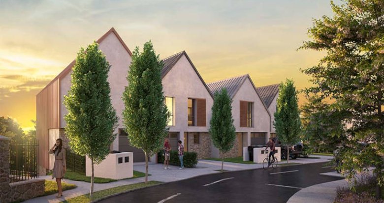 Achat / Vente programme immobilier neuf Magny-le-Hongre proche Val d'Europe (77700) - Réf. 5908