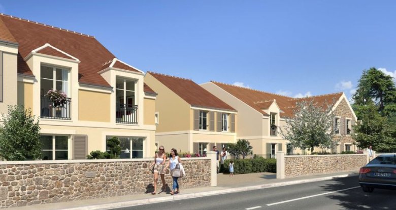 Achat / Vente programme immobilier neuf Magny-les-Hameaux proche Versailles (78114) - Réf. 2767