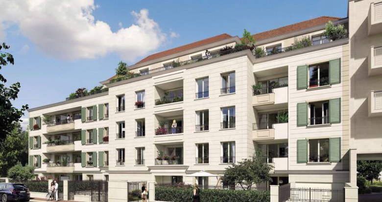 Achat / Vente programme immobilier neuf Maisons-Laffitte à 10 min à pied de la gare (78600) - Réf. 6742