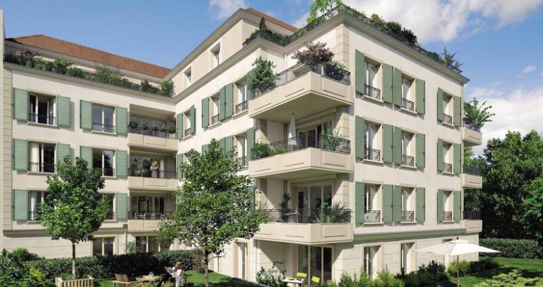 Achat / Vente programme immobilier neuf Maisons-Laffitte à 10 min à pied de la gare (78600) - Réf. 6742