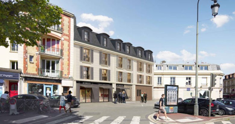 Achat / Vente programme immobilier neuf Maisons-Laffitte entre centre-ville et parc (78600) - Réf. 7906