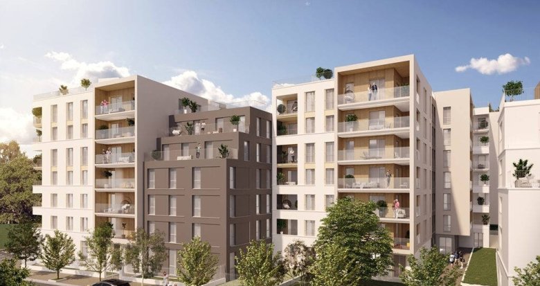 Achat / Vente programme immobilier neuf Malakoff à 6 minutes à pied du métro 13 (92240) - Réf. 8475