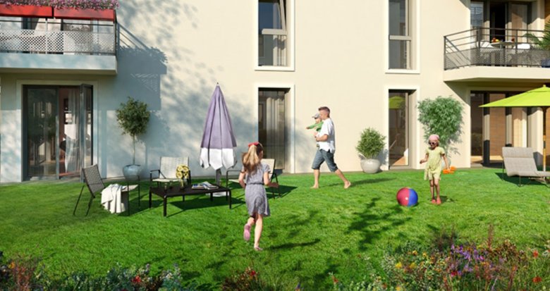 Achat / Vente programme immobilier neuf Mareil-Marly proche forêt de Marly (78750) - Réf. 1814