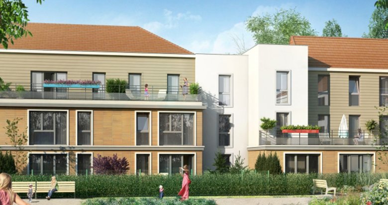 Achat / Vente programme immobilier neuf Mareil-Marly proche forêt de Marly (78750) - Réf. 1814