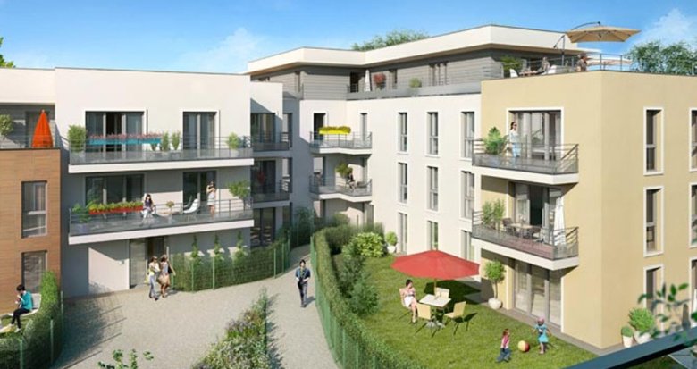 Achat / Vente programme immobilier neuf Mareil-Marly proche forêt de Marly (78750) - Réf. 1814