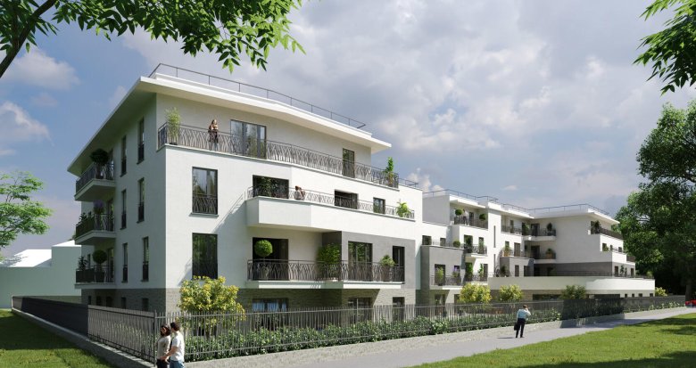 Achat / Vente programme immobilier neuf Marnes-la-Coquette résidence séniors entre parc et étang (92430) - Réf. 8689