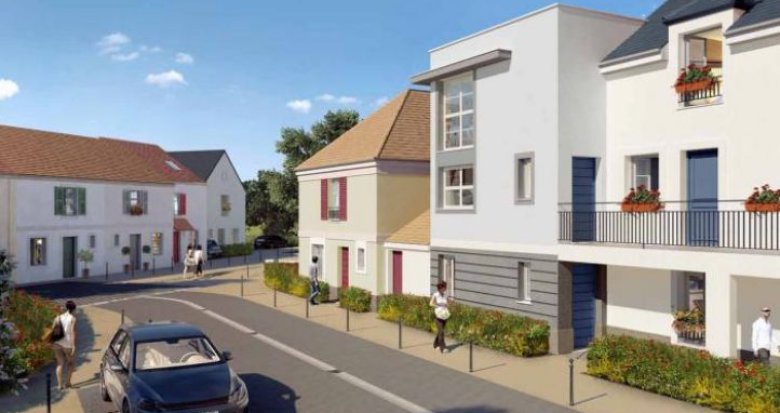 Achat / Vente programme immobilier neuf Marolles-en-Hurepoix (91630) - Réf. 107