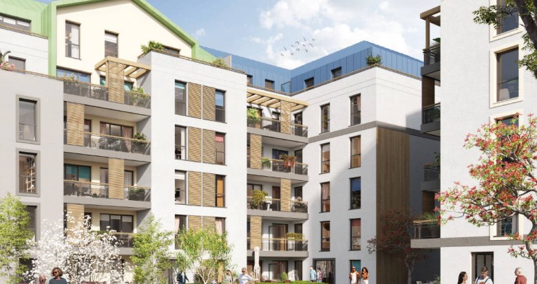 Achat / Vente programme immobilier neuf Maurepas à 23 min du Technocentre (78310) - Réf. 8026