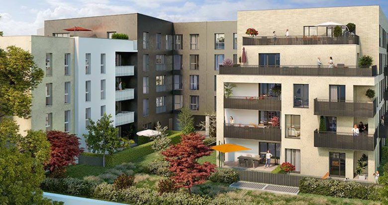 Achat / Vente programme immobilier neuf Meaux à proximité du canal (77100) - Réf. 6424