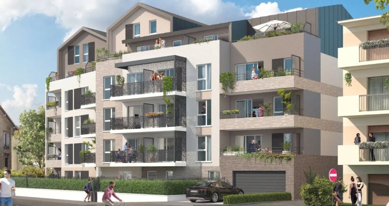 Achat / Vente programme immobilier neuf Meaux proche centre-ville et gare transilien P (77100) - Réf. 8572