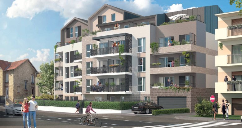 Achat / Vente programme immobilier neuf Meaux proche de toutes commodités (77100) - Réf. 7272
