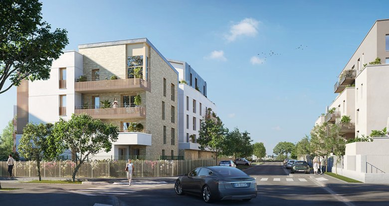 Achat / Vente programme immobilier neuf Meaux proche des berges du Canal de l’Ourcq (77100) - Réf. 12769