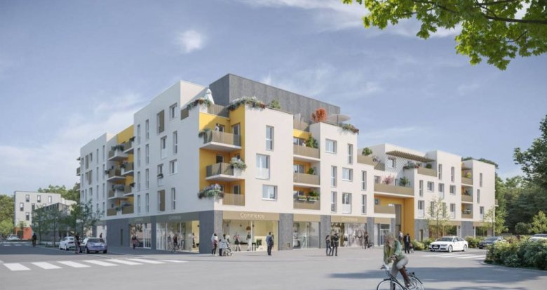 Achat / Vente programme immobilier neuf Melun cœur ecoquartier Woodi (77000) - Réf. 7334