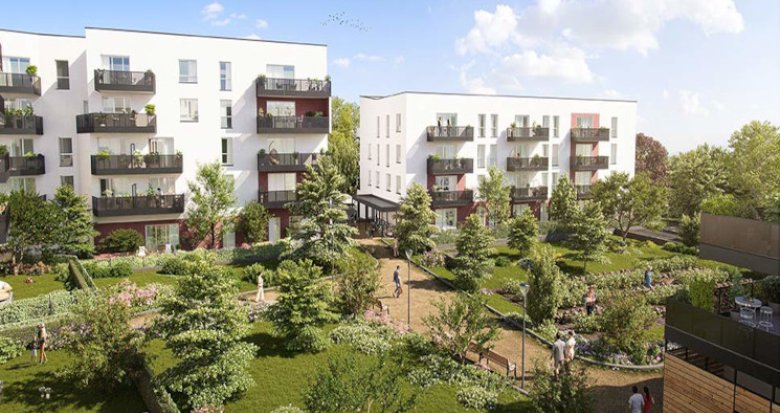 Achat / Vente programme immobilier neuf Melun éco-quartier Woodi (77000) - Réf. 5637